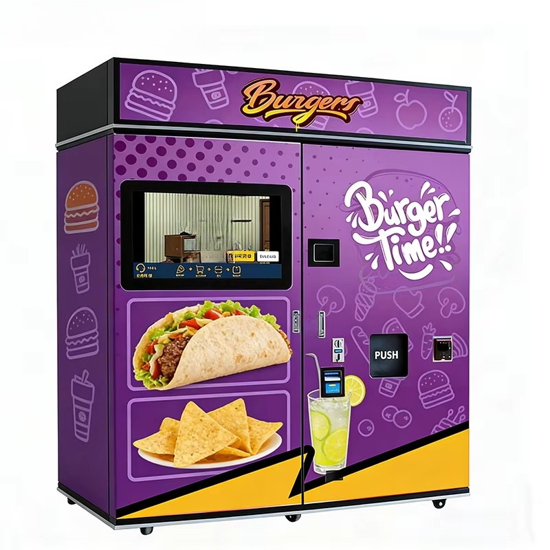 เครื่องจำหน่ายอาหารจานด่วนอัตโ - Microwave Oven บทวิจารณ์และราคา