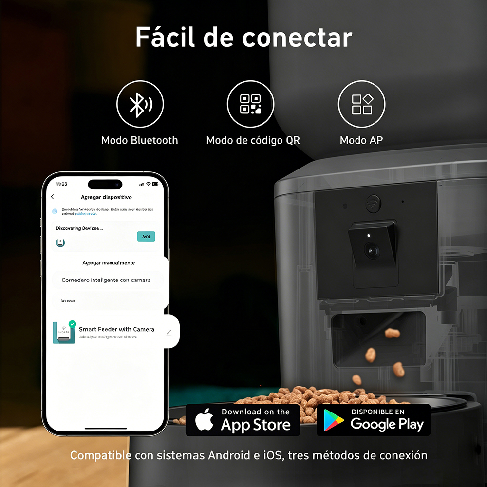 เครื่องให้อาหารแมวอัตโนมัติ Ni - Kitchen Appliances Video บทวิจารณ์และราคา