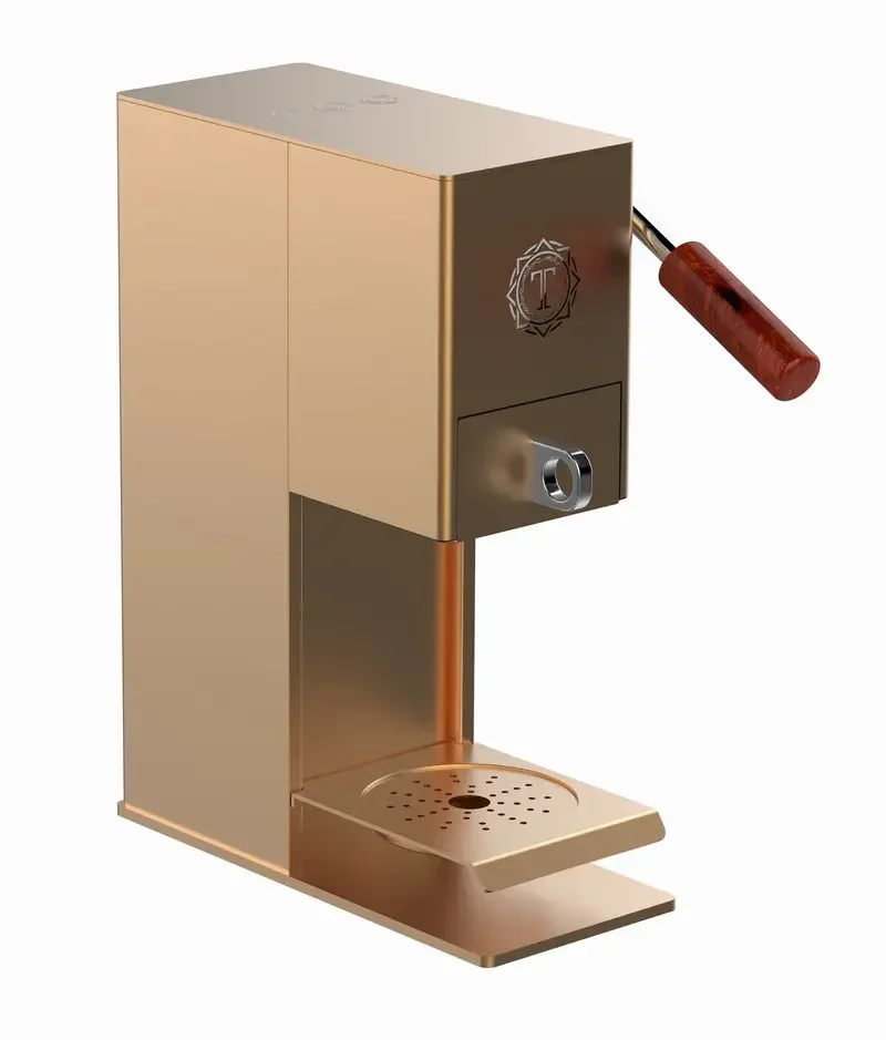 เครื่องชงกาแฟแคปซูลอลูมิเนียมอ - Coffee Maker บทวิจารณ์และราคา