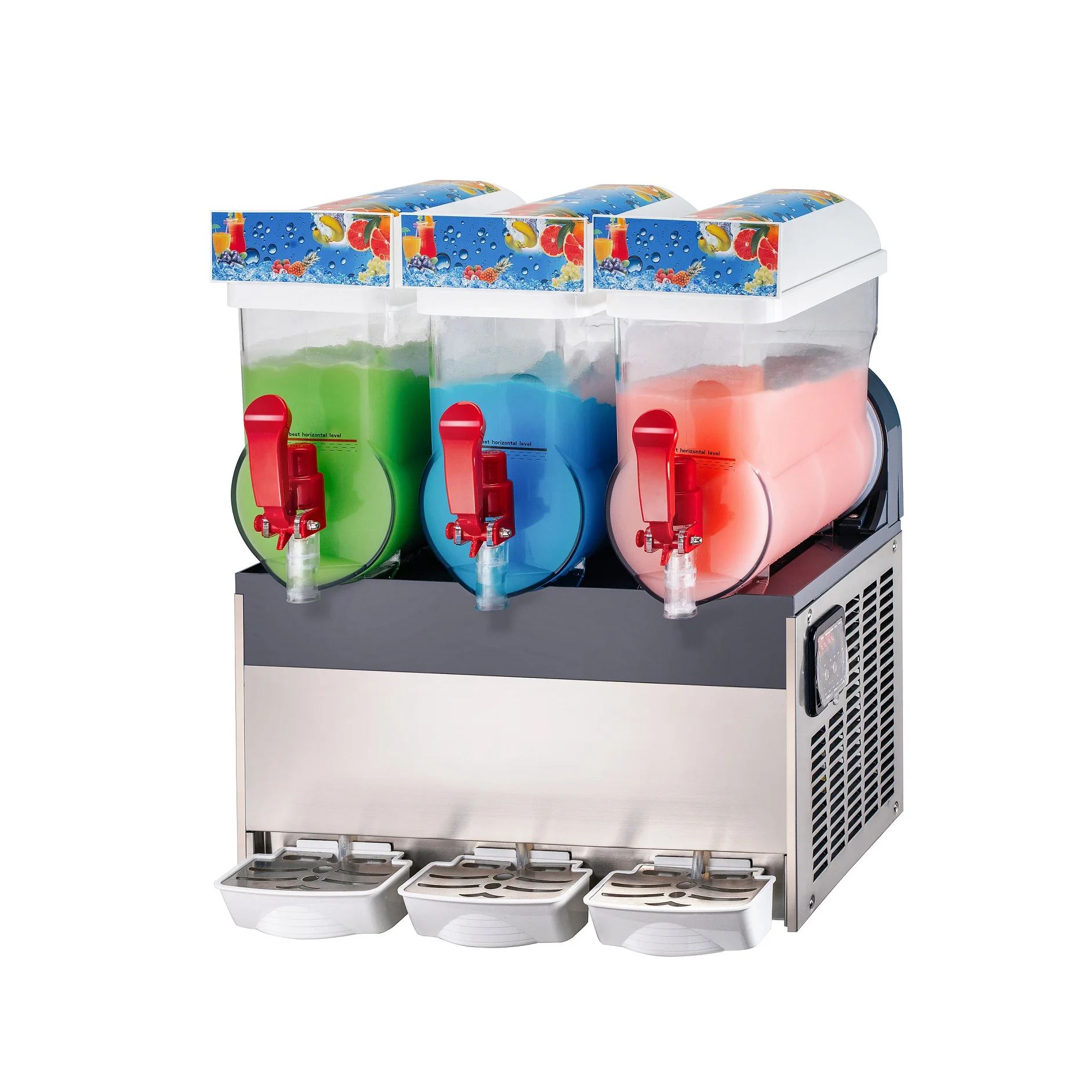เครื่องทำน้ำผลไม้ปั่นเย็นแช่แข - Juicer บทวิจารณ์และราคา