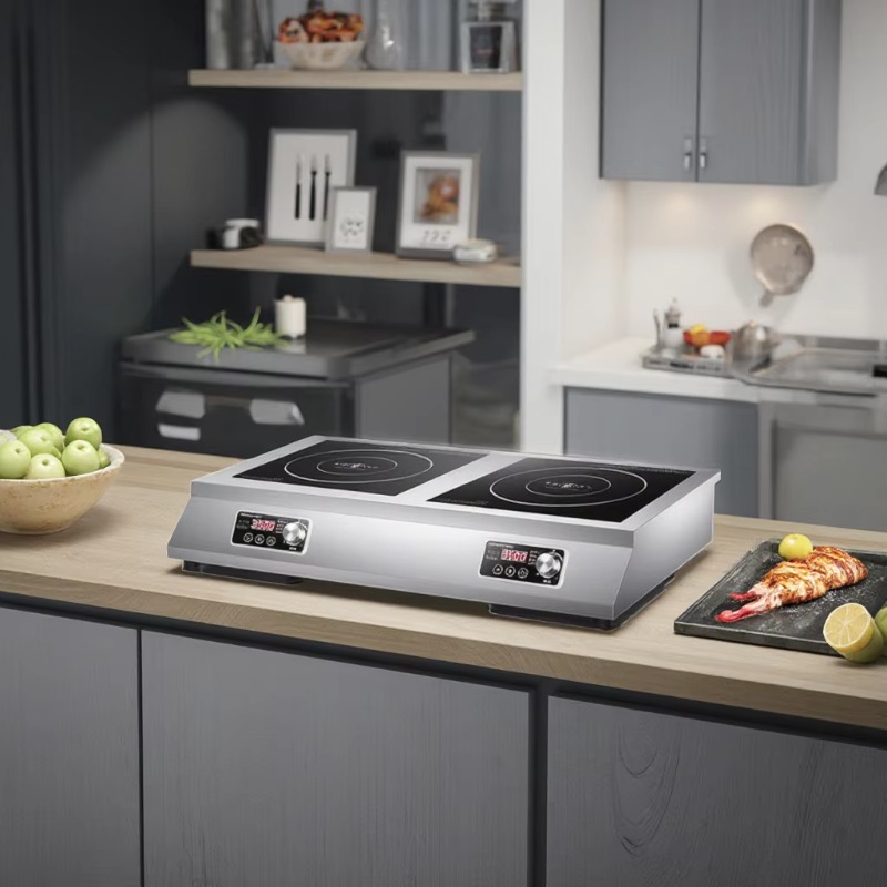 เตาไฟฟ้าแบบพกพา สเตนเลสสตีล เต - Induction Cooktop Portable บทวิจารณ์และราคา