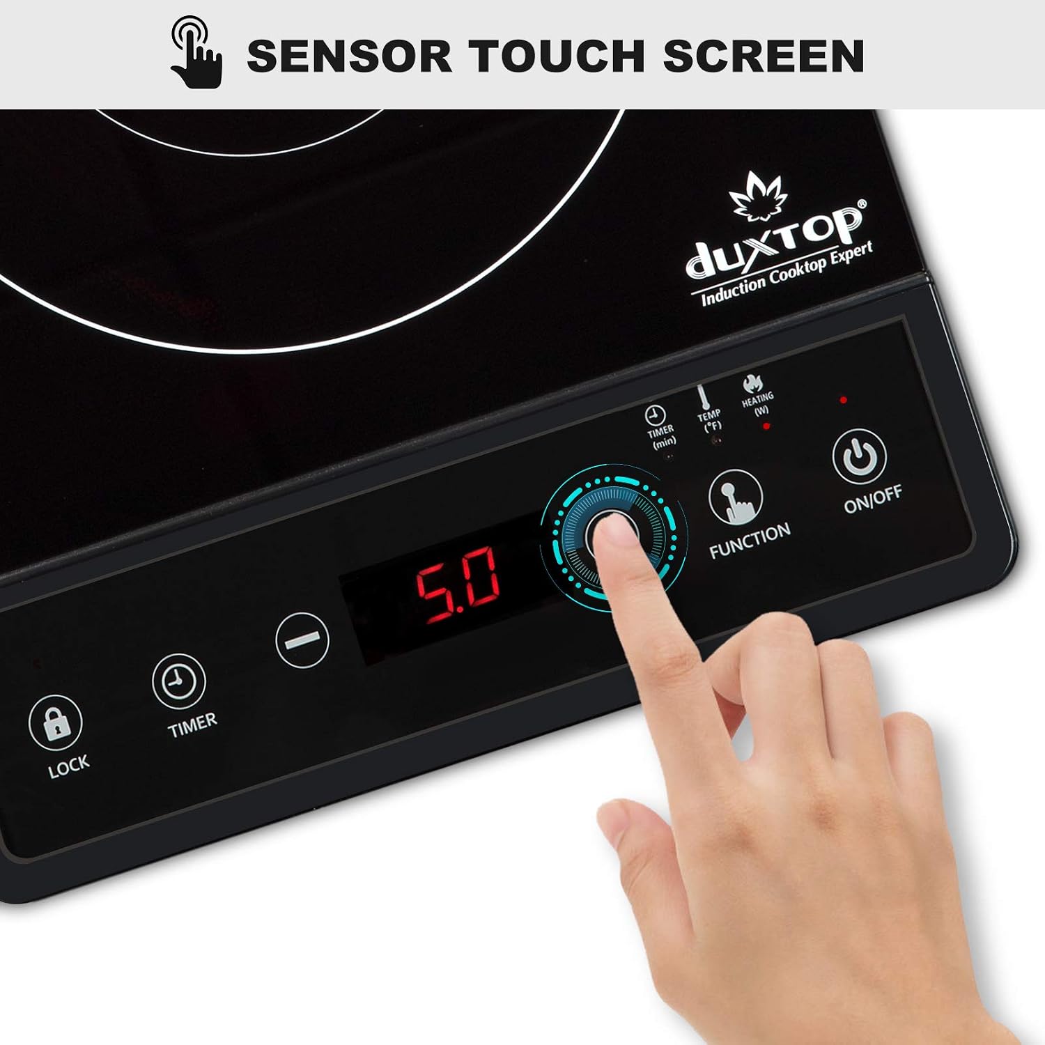 เตาแม่เหล็กไฟฟ้าแบบพกพา, เตาตั - Induction Cooktop Portable บทวิจารณ์และราคา