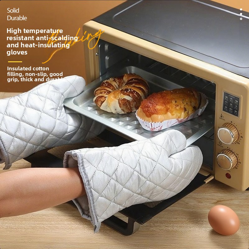 ถุงมือฉนวนกันความร้อนในครัว ทน - Microwave Oven บทวิจารณ์และราคา