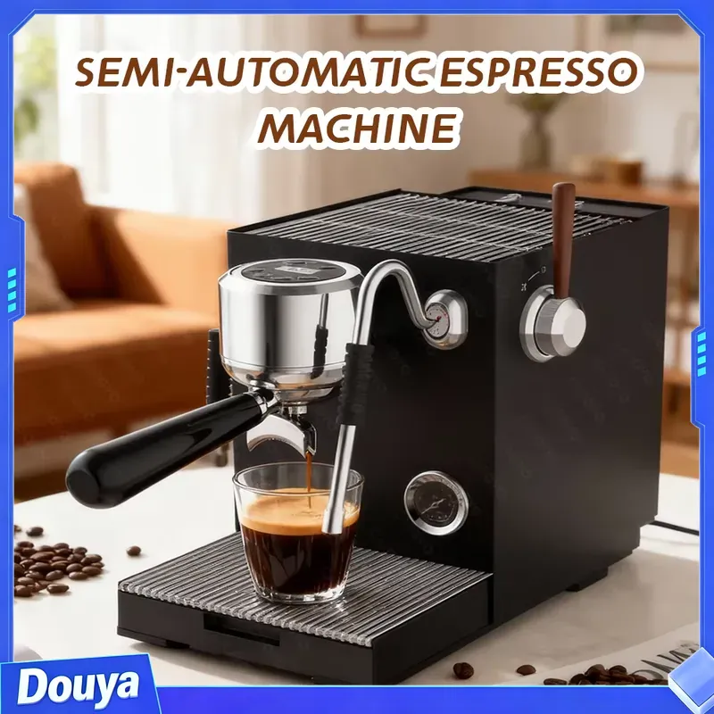 เครื่องชงกาแฟเอสเพรสโซ่กึ่งอัต - Coffee Maker บทวิจารณ์และราคา