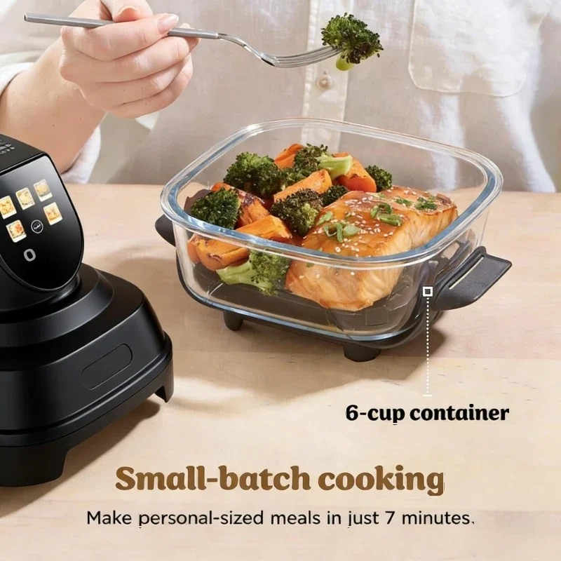 หม้อทอดไร้น้ำมันแบบพกพา 6 in 1 - Air Fryer บทวิจารณ์และราคา