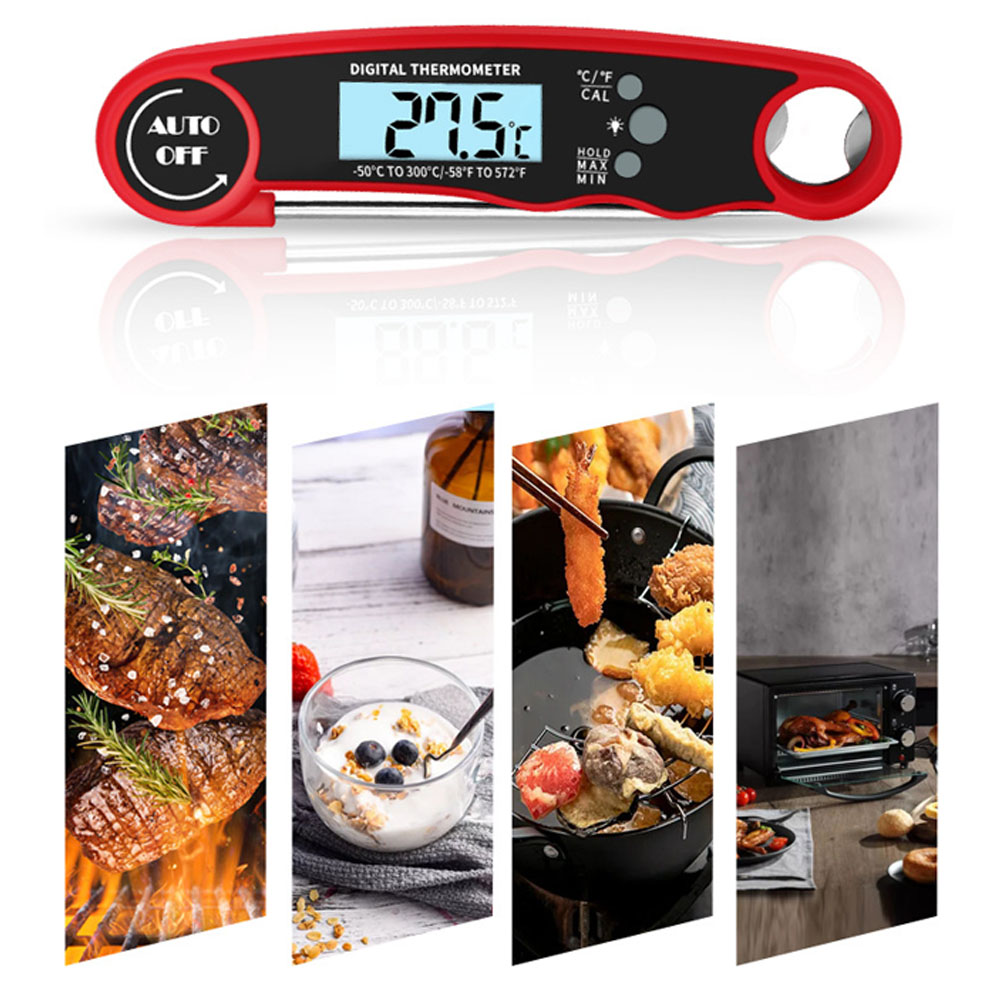 เครื่องวัดอุณหภูมิเนื้อแบบดิจิ - Air Fryer บทวิจารณ์และราคา