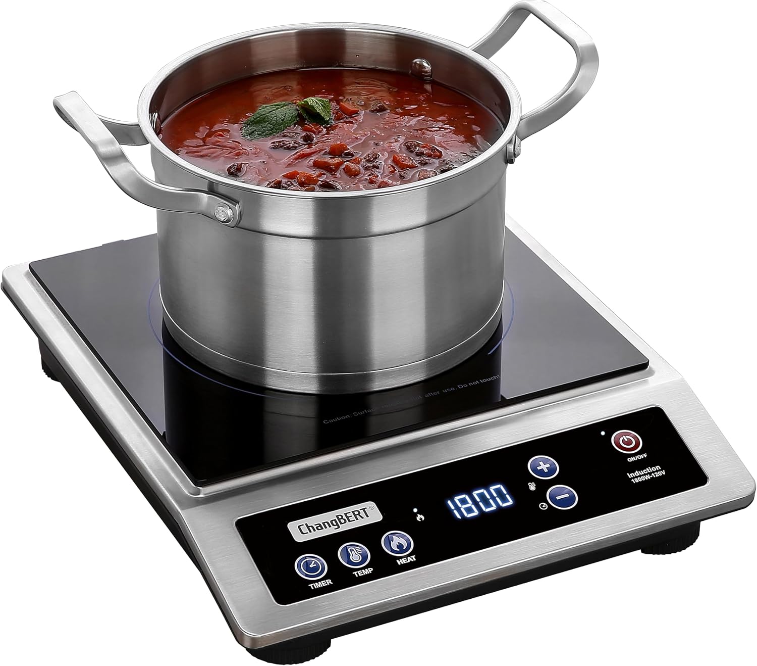 เตาแม่เหล็กไฟฟ้า, เตาแบบพกพาเก - Induction Cooktop Portable บทวิจารณ์และราคา