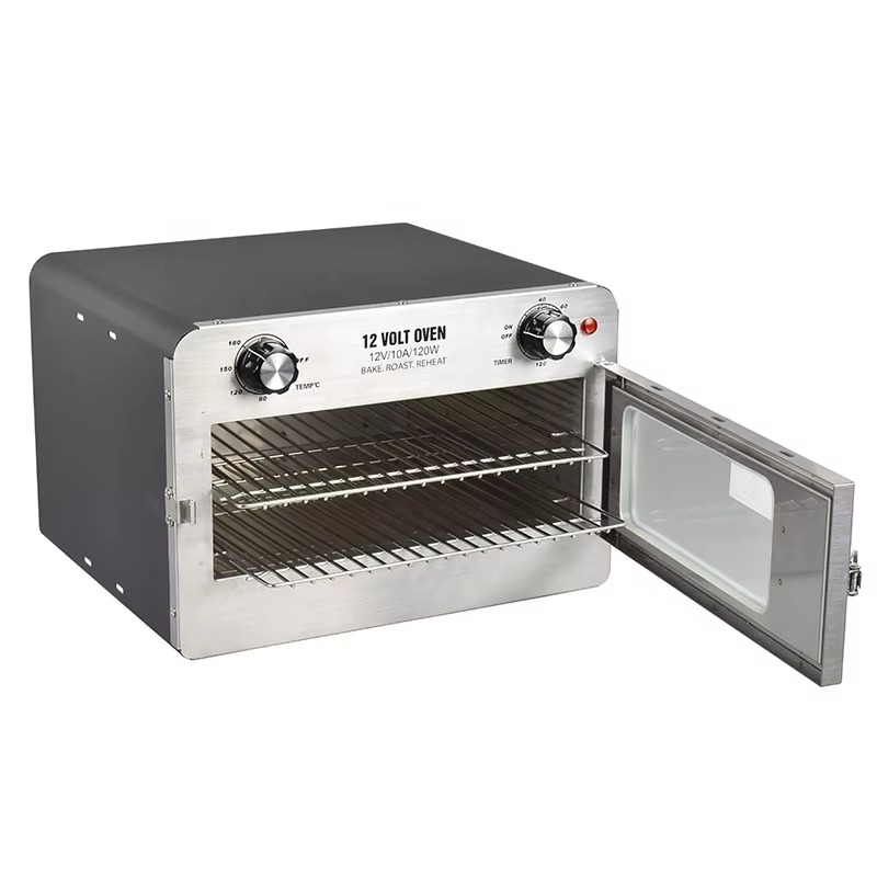 เตาอบไมโครเวฟสำหรับรถยนต์แบบพก - Toaster บทวิจารณ์และราคา