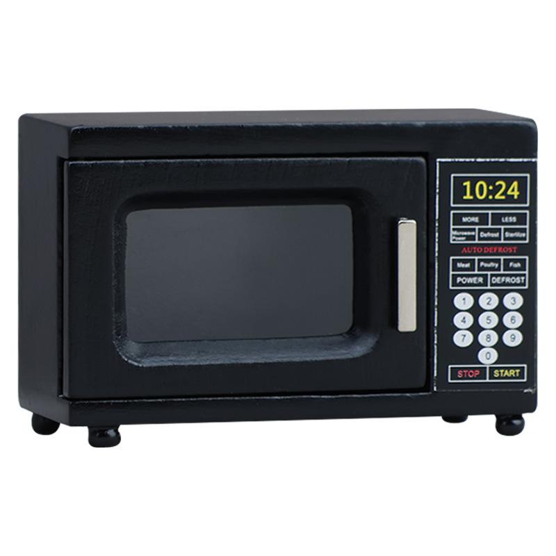 ขายดี 1/12 อุปกรณ์ตกแต่งบ้านตุ - Microwave Oven บทวิจารณ์และราคา