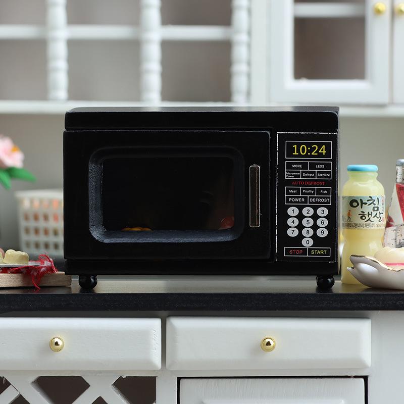 ขายดี 1/12 อุปกรณ์ตกแต่งบ้านตุ - Microwave Oven บทวิจารณ์และราคา