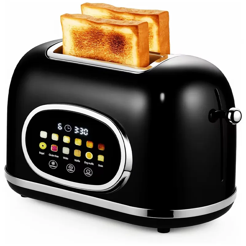 เครื่องปิ้งขนมปัง 2 แผ่น หน้าจ - Toaster บทวิจารณ์และราคา