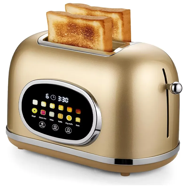 เครื่องปิ้งขนมปัง 2 แผ่น หน้าจ - Toaster บทวิจารณ์และราคา