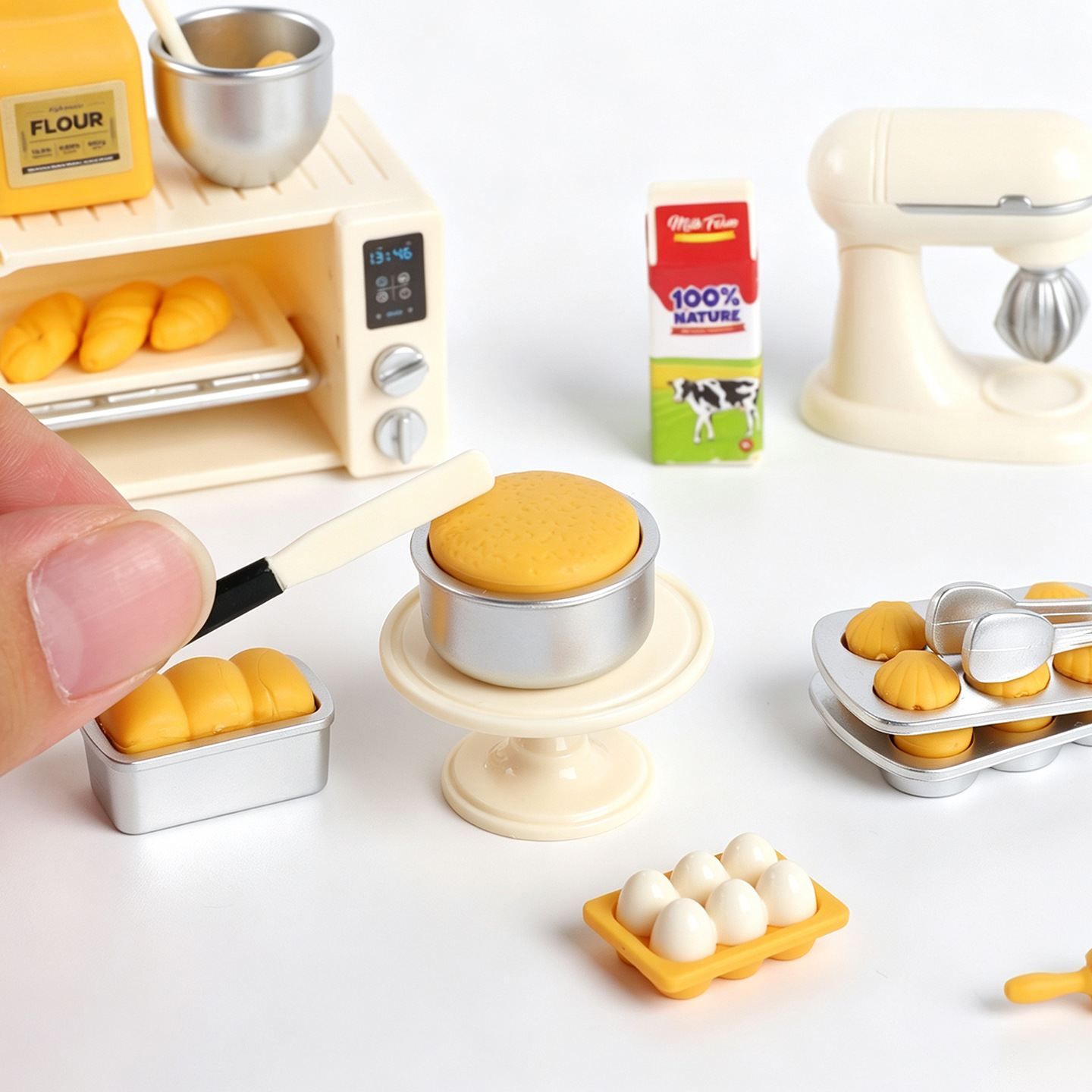 ชุดของเล่นจำลองการทำขนมขนาดเล็ - Blender บทวิจารณ์และราคา