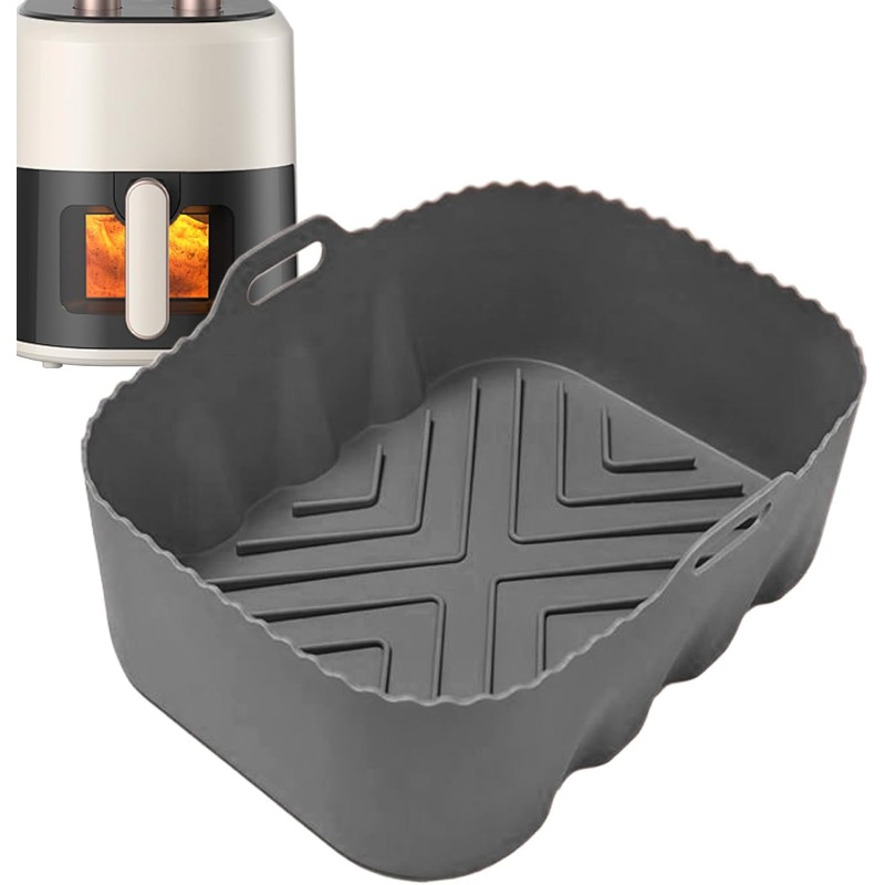 แผ่นรองซิลิโคนสำหรับหม้อทอดไร้ - Toaster บทวิจารณ์และราคา