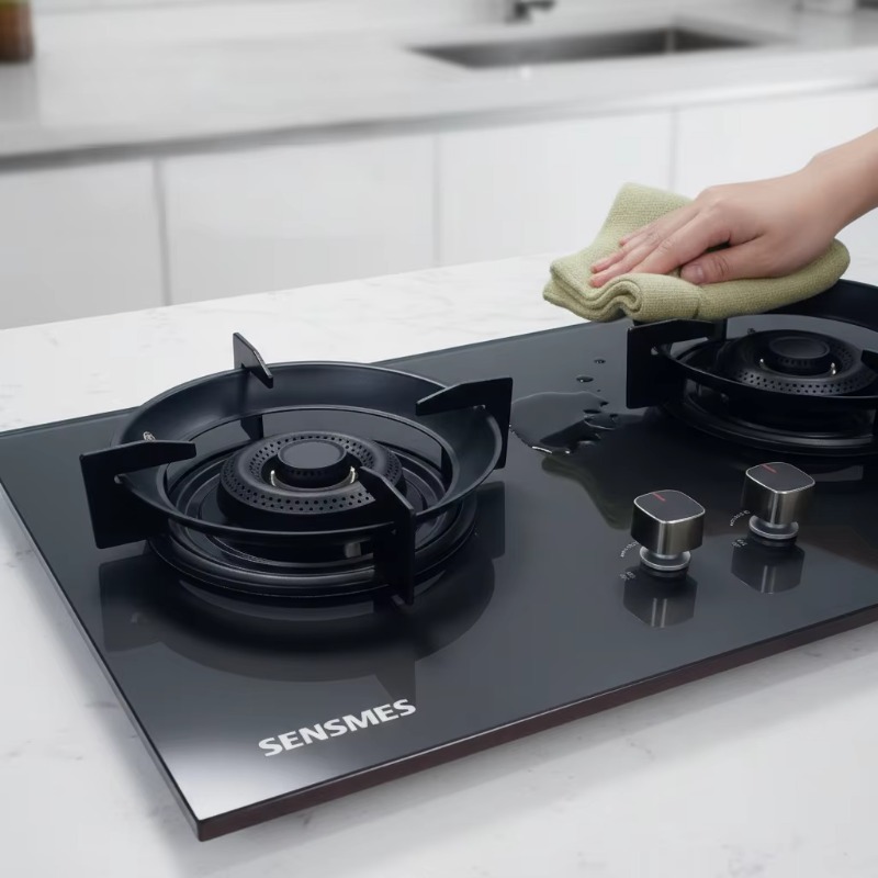 เตาแก๊สแบบฝัง 2 หัวเตา พร้อมแผ - Kitchen Appliances In บทวิจารณ์และราคา